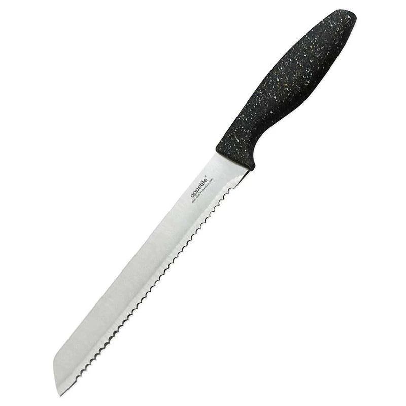 Нож для хлеба 20см нерж.сталь ГАММА TM Appetite KP3027-2 (12)