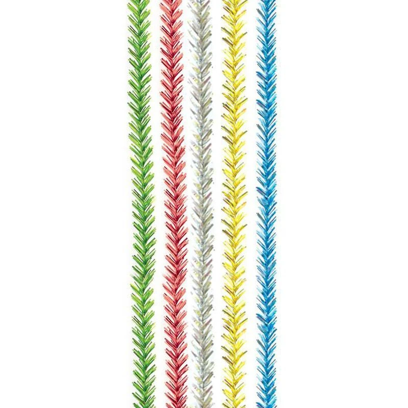 Мишура 2м 2см двойная елочка № 1/1  М-119 (250)