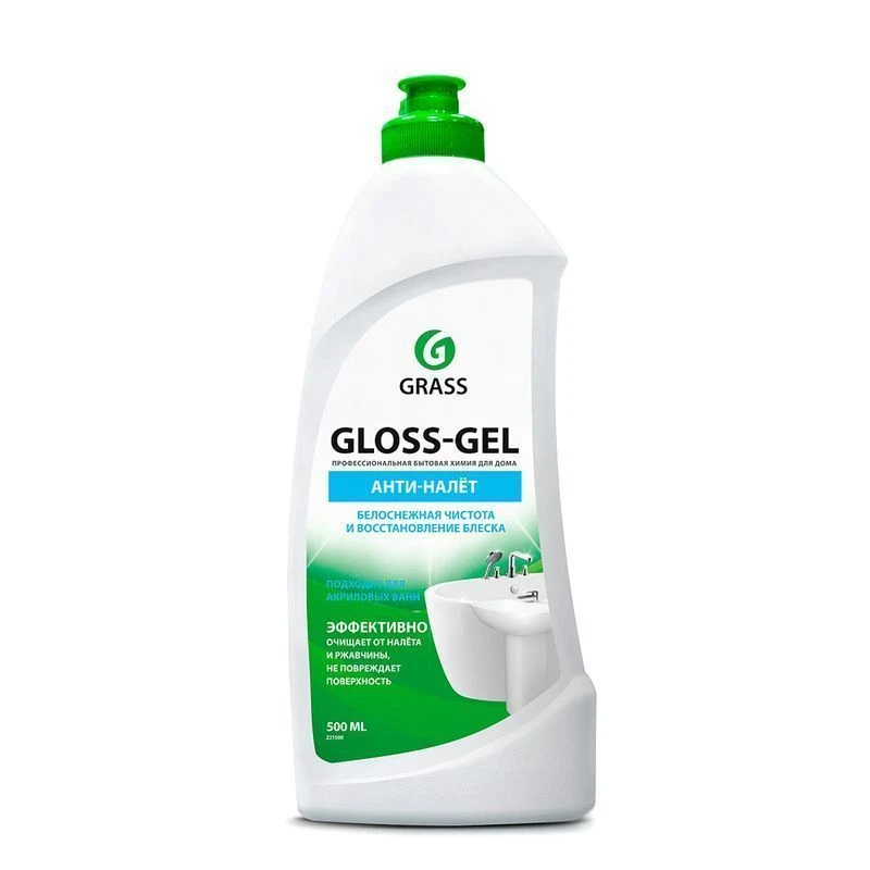 Средство чистящее универсальное кислотное 500мл GLOSS GEL (8)