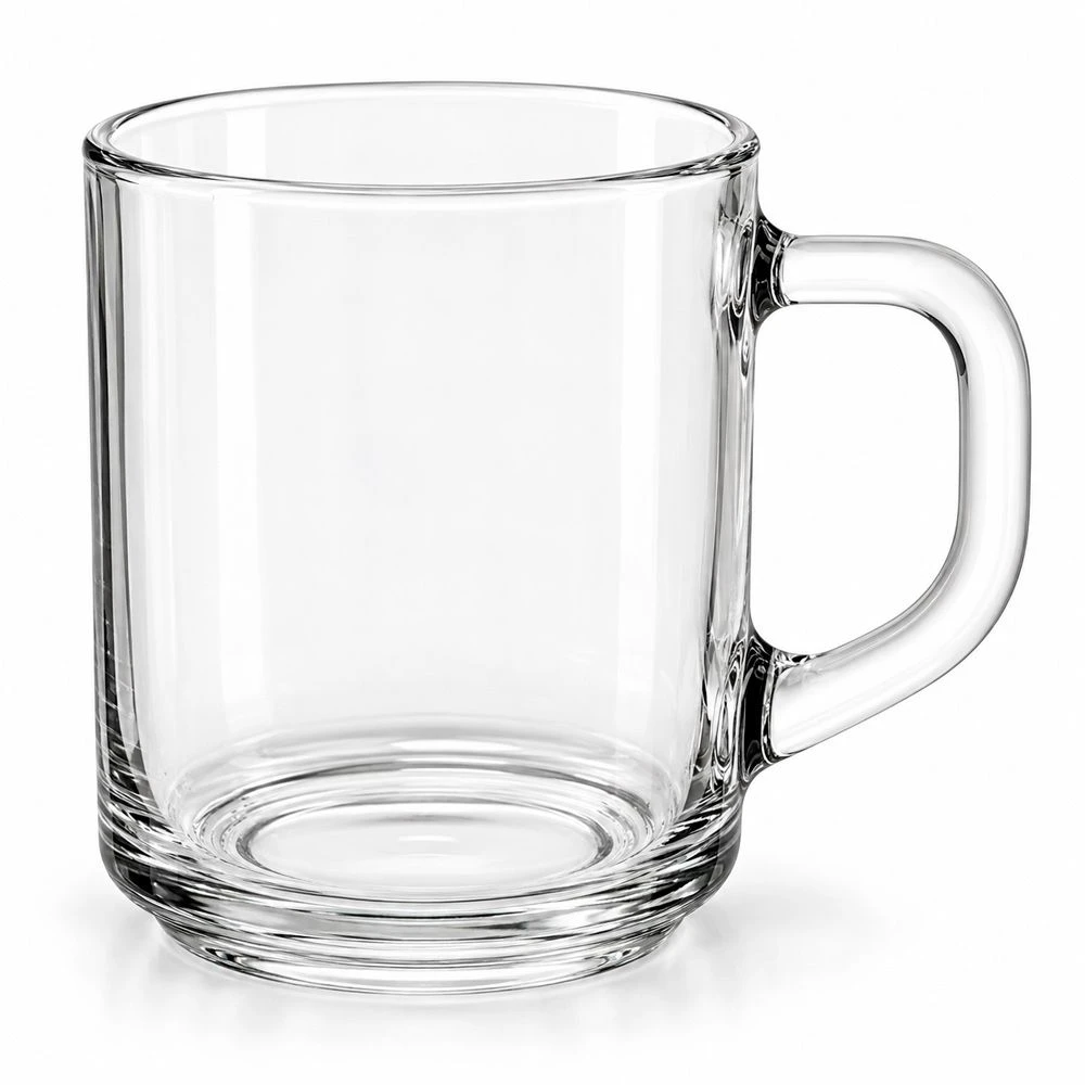 Кружка 200мл стекло Greеn tea Х0021 (20)