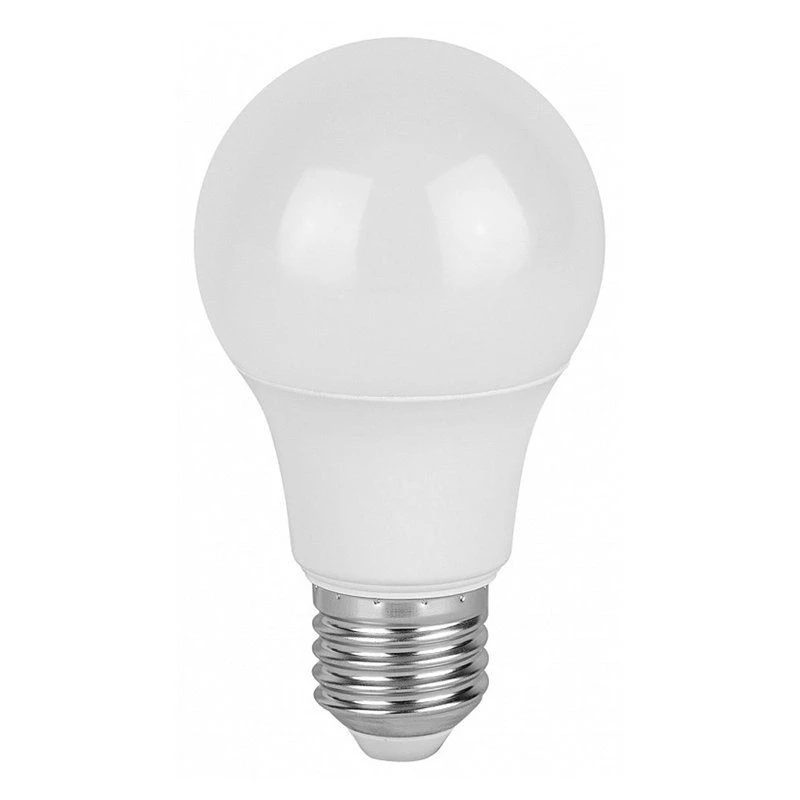 Лампа светодиодная стекло LED A60-12W-840-E27  ЭРА (белый свет) GREEN LINE LED