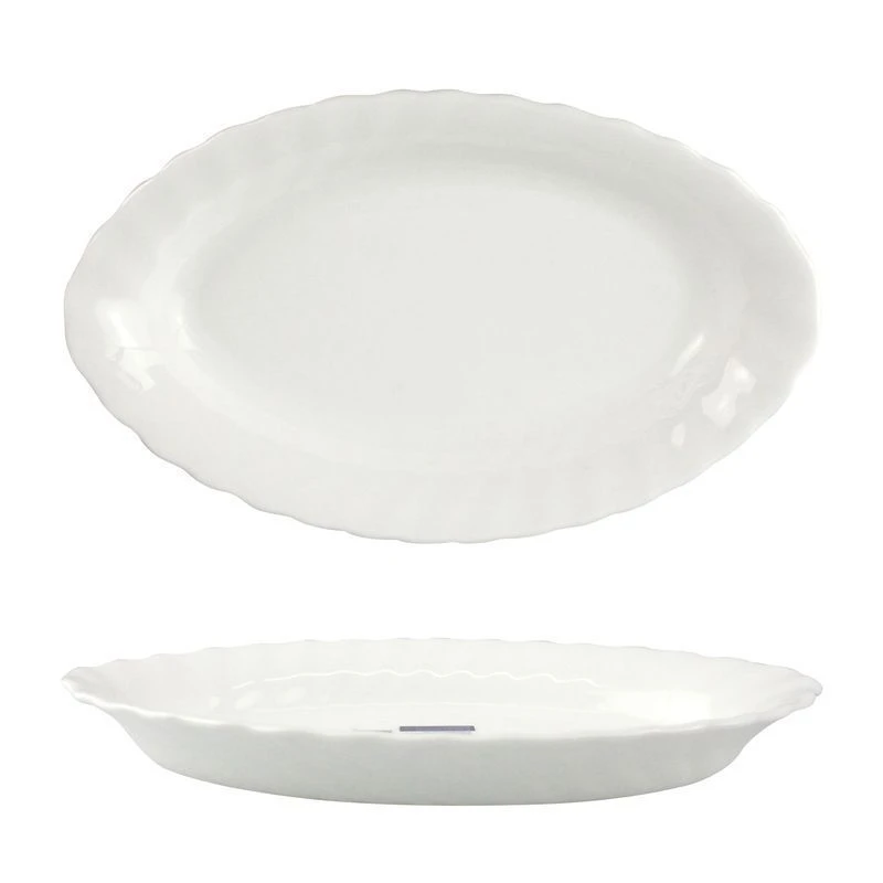 Селедочница 22см стеклокерамика ТРИАНОН 63118 (24)