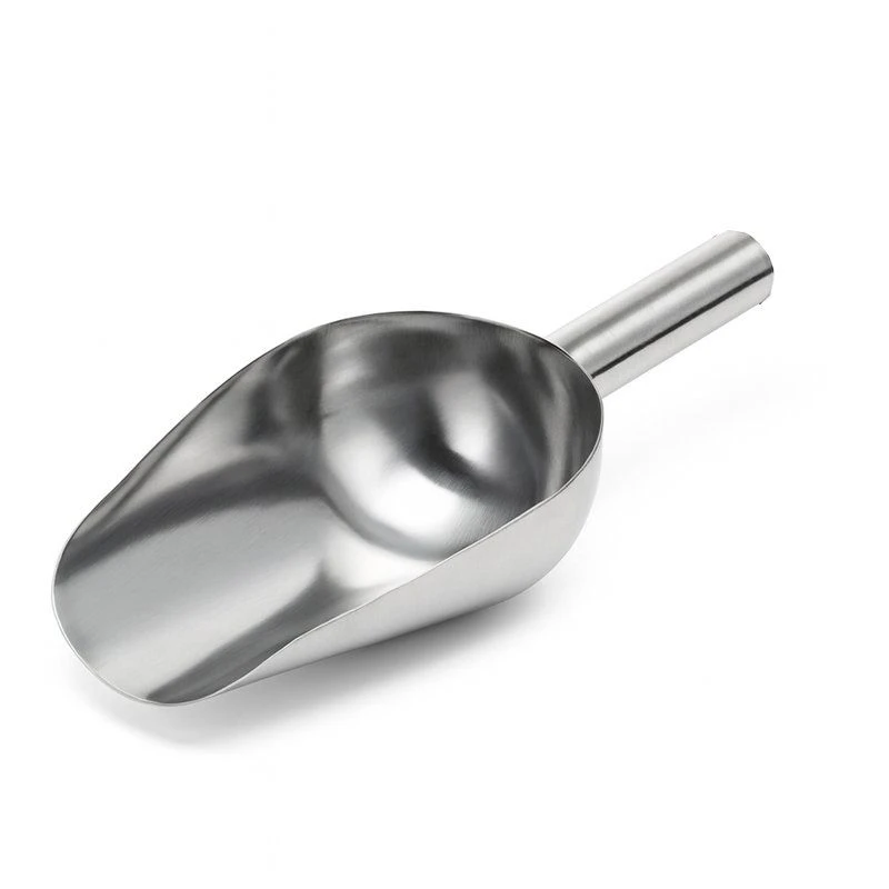 Совок для сыпучих продуктов 1л 33*14,5*6см нерж.сталь JC-18103 (100)