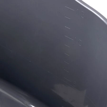 Ведро с отжимом 13л пластик ГРЕНАДА прямоугольное ярко-желтый (6) 221225802/02