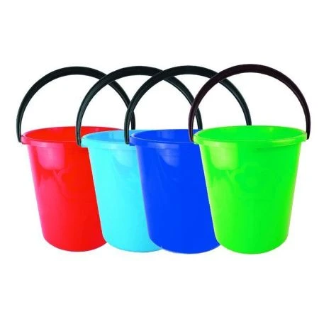 Ведро 10л пластик РОМАШКА пищевое без крышки 28*26,5см (10)