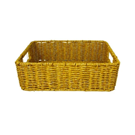 Корзина плетеная 30*21*10см пластик с ручками LA-50S/JC-15423 (12)