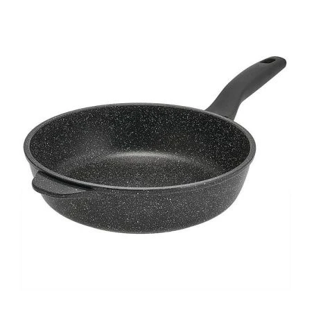 Сотейник 24см алюминий АП ОРИОН ручка soft-touch Мрамор 1924-04 (6)