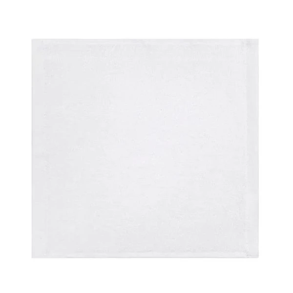 Полотенце 30*30см махровое Энна белое 450гр Cool6_XS