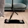 Швабра с пл.насадкой микрофибра телескопическая ручка 139*42*13см пластик ПЕПИТА YORK (24)