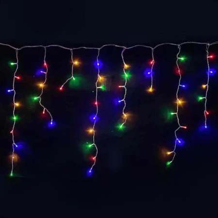 Гирлянда эл. уличная 6*0,5м 350LED разноцветный 31В с трансформатором 100-220В JC-15361 (60)
