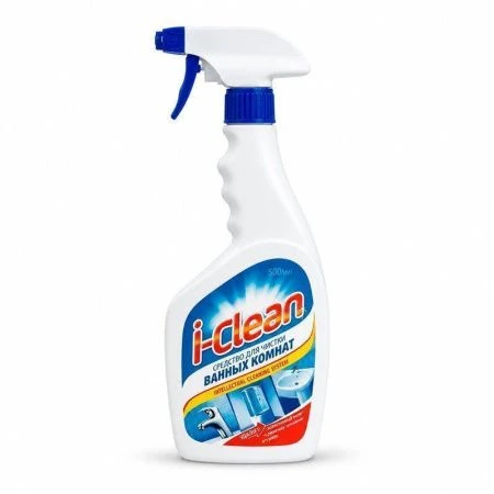 Средство для чистки акриловых ванн 500мл I-CLEAN (12)