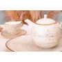 Чайник заварочный 900мл фарфор Magistro Mediterana (12)