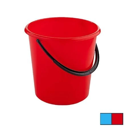 Ведро 5л пластик пищевое без крышки 24*23*20,5см (25)