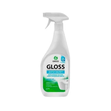 Средство для удаления известкового налета и ржавчины 600мл GLOSS (8)