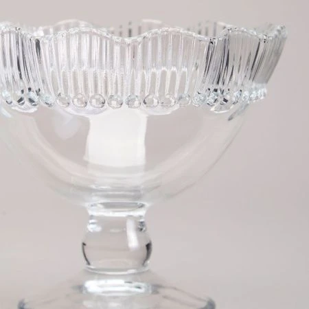 Креманки набор 4шт 264мл 10см стекло CRYSTAL PEARL (6)