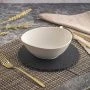 Салатник 500мл 16см фарфор ROCK WHITE треугольный DM8014-6 (6)