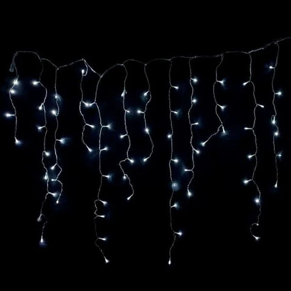 Гирлянда эл. уличная 6*0,5м 350LED теплый белый 31В с трансформатором 100-220В JC-15362 (60)