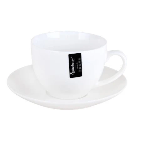 Чайный набор 2пр фарфор BARISTA на 1 персону 220мл MG220CS (6/48)