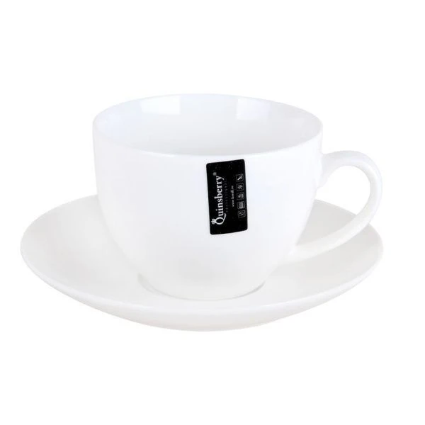 Чайный набор 2пр фарфор BARISTA на 1 персону 220мл MG220CS (6/48)