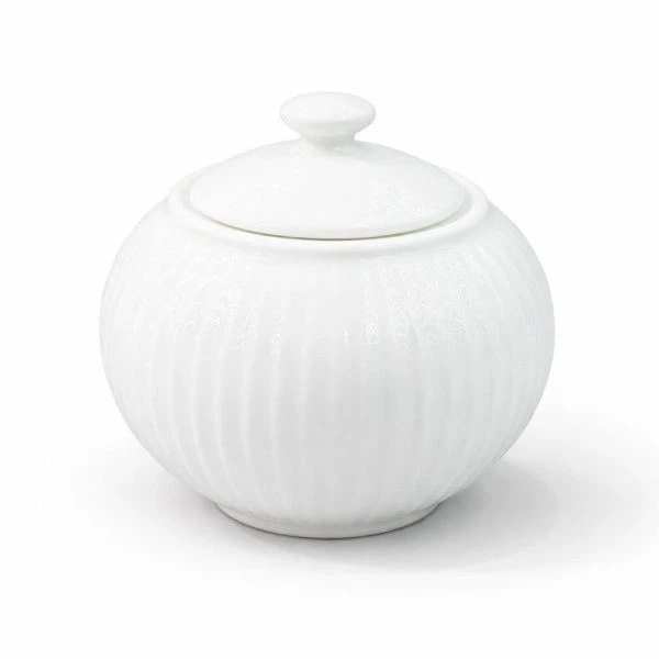 Сахарница 350мл 6*6*9см фарфор Forma White подар.уп BW22-17/JC-18236 (48)