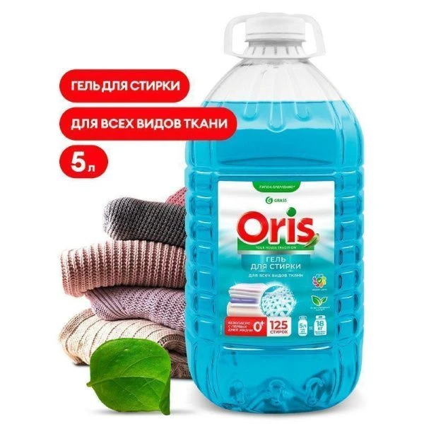 Гель-концентрат для стирки 5л Oris (2)