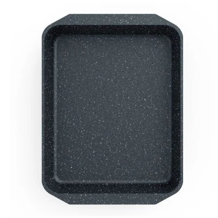 Противень 27*36см алюминий АП ГРАНИТ BLACK (10)