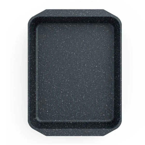 Противень 27*36см алюминий АП ГРАНИТ BLACK (10)
