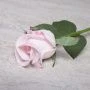 Цветы искусственные Роза 35см латекс J104 (40/480)