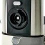 Мясорубка электрическая нерж.сталь DELTA LUX DE-602MS черная 3600Вт насадка для томата(4)