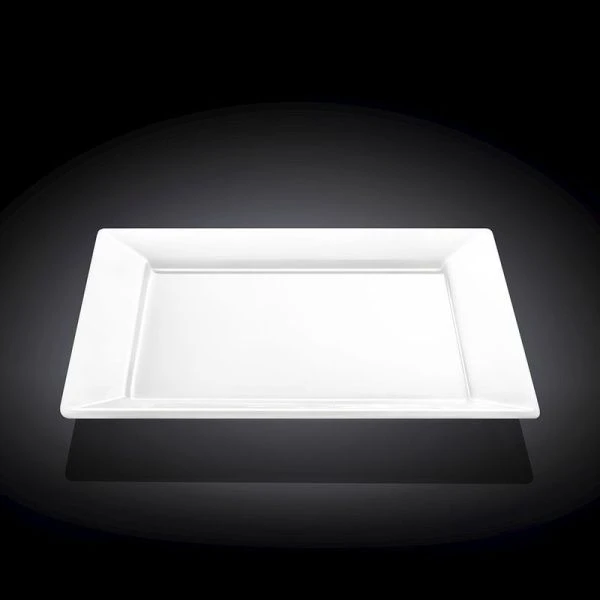 Тарелка мелкая 18,5*18,5см фарфор Stella десертная WL-991222/A (6/36)
