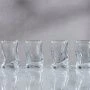 Стопки набор 4шт 50мл стекло АМОРФ (12)