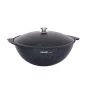 Казан для плова 6л алюминий АП GRANIT ULTRA Blue (2)