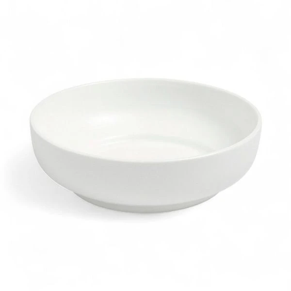 Тарелка глубокая 2л 23*7,5см фарфор 9" 55 JC-17791 (24)