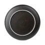 Тарелка мелкая 21см фарфор ROCK BLACK десертная DM8022 (24/6)