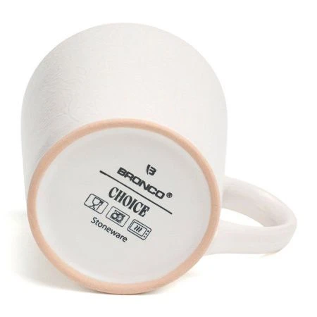 Кружка 400мл керамика Choice White (4/24)