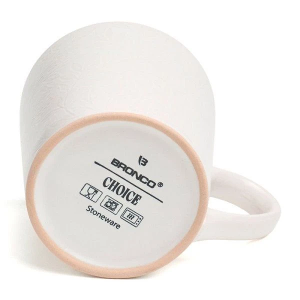 Кружка 400мл керамика Choice White (4/24)