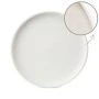 Тарелка мелкая 26см фарфор ROCK WHITE обеденная DM8010 (6)