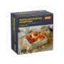 Форма для выпечки разъемная 9,5-16см нерж.сталь квадратная TORTA (24)