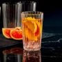 Стакан 280мл стекло МИСТЕРИЯ высокий (24)