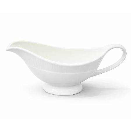 Соусник 200мл 10,8*7,3см фарфор Forma White 4,25" 191г подар.уп BW22-19/JC-18238 (48)