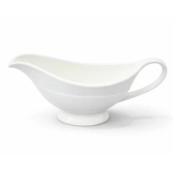 Соусник 200мл 10,8*7,3см фарфор Forma White 4,25" 191г подар.уп BW22-19/JC-18238 (48)
