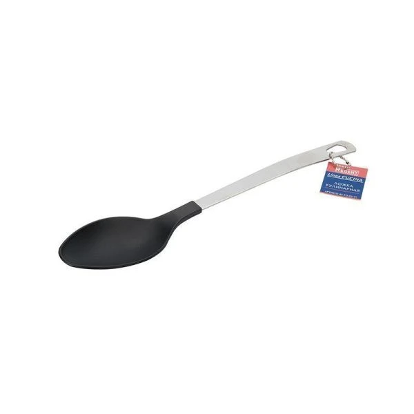 Ложка кулинарная 33*6,3см нейлон с мет.ручкой Cucina 93-TO-CU-01 (48)