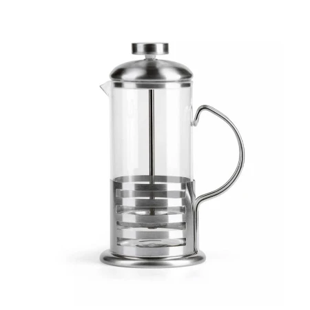 Френч-пресс 800мл нерж.сталь/стекло подар.уп JC-5930/BY-800ml (24)