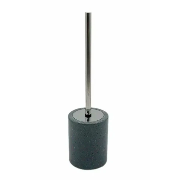 Ершик туалетный 11*11*38см керамика GREY DR-81215 (24)