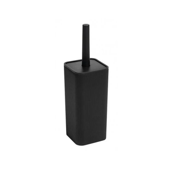 Ершик туалетный закрытый пластик РИФ черный (12)