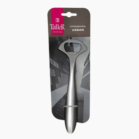 Открывалка 16*5*0,8см нерж.сталь TalleR TR-65127 (12)
