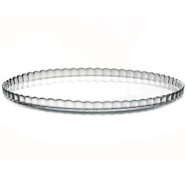 Блюдо 28см стекло PATISSERIE круглое 10352B (6)