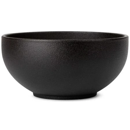 Салатник 500мл 15см фарфор ROCK BLACK DM8023 (24/6)