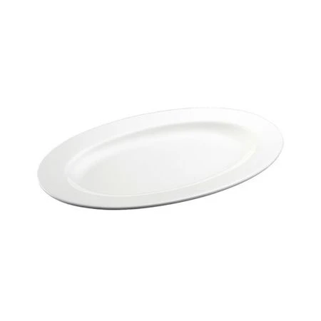 Блюдо 26см фарфор Stella Pro овальное WL-992024/A (6/24)