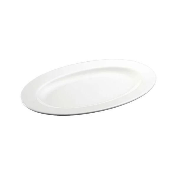 Блюдо 26см фарфор Stella Pro овальное WL-992024/A (6/24)